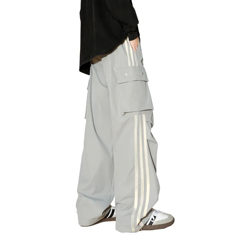 TBSM Cargo Pants Unisex Dark Gray-6