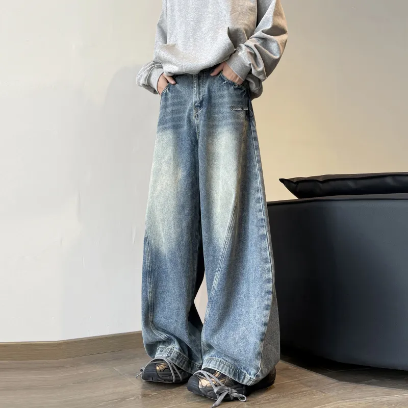 TBSM Jeans Unisex Blue-3