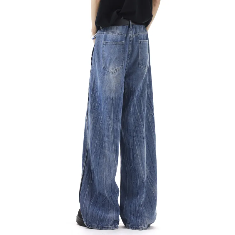 TBSM Jeans Unisex Blue-6
