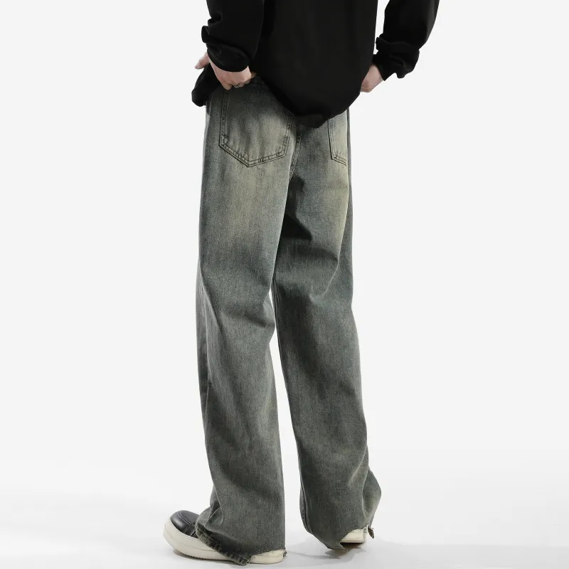 TBSM Jeans Unisex Vintage Blue-7
