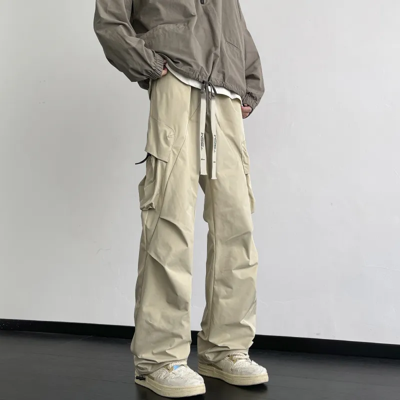 TBSM Casual Pants Unisex Burgundy-32