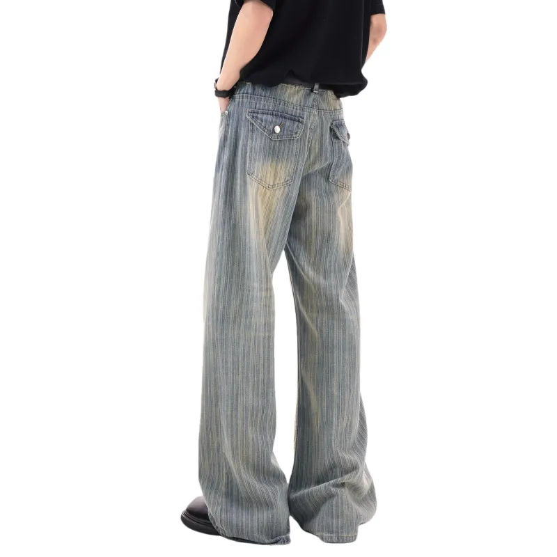 TBSM Jeans Unisex Vintage Blue-1