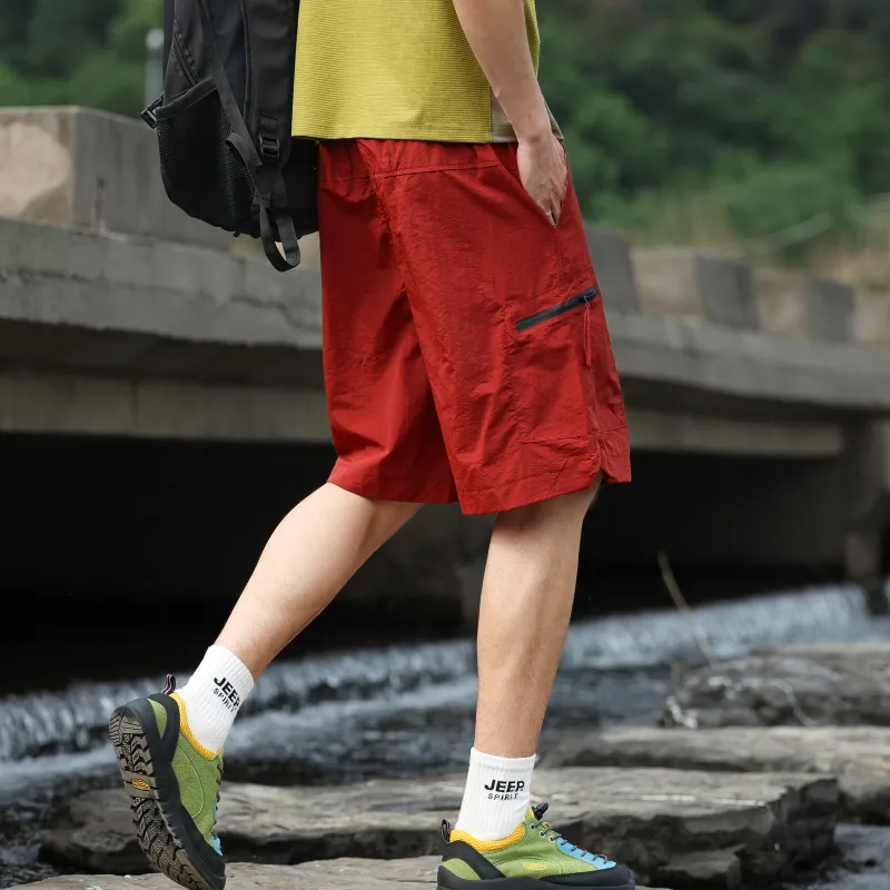 TBSM Cargo Shorts Unisex-15