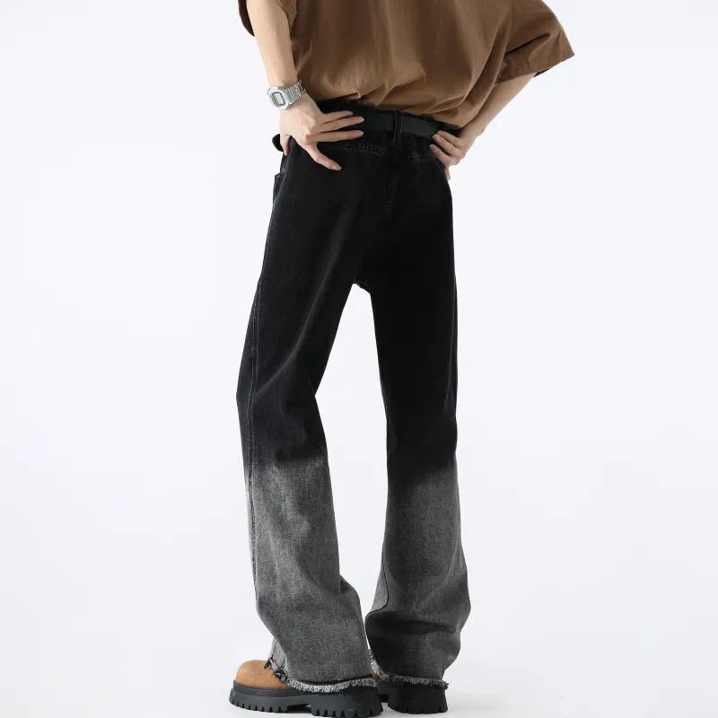 TBSM Jeans Unisex Black Gray Color-6