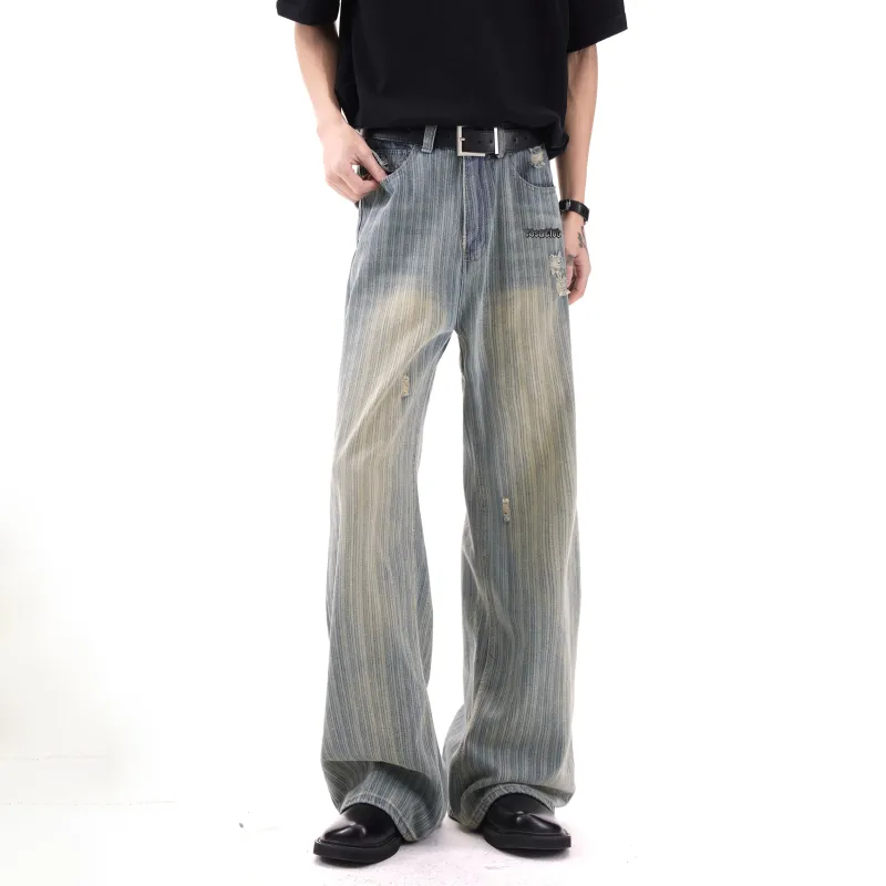 TBSM Jeans Unisex Vintage Blue-4