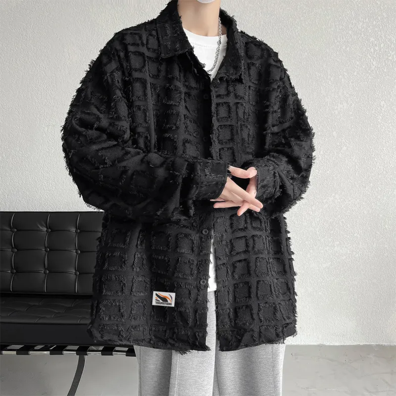 TBSM Jackets Coats Unisex Black-3
