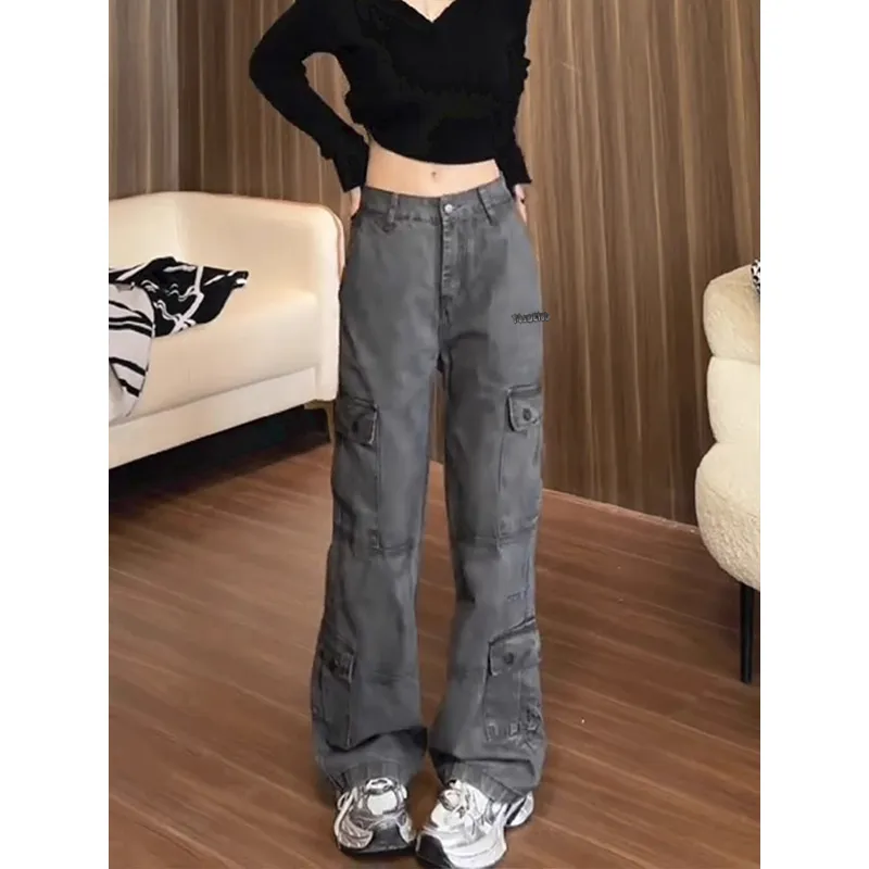 TBSM Jeans Unisex Gray-4