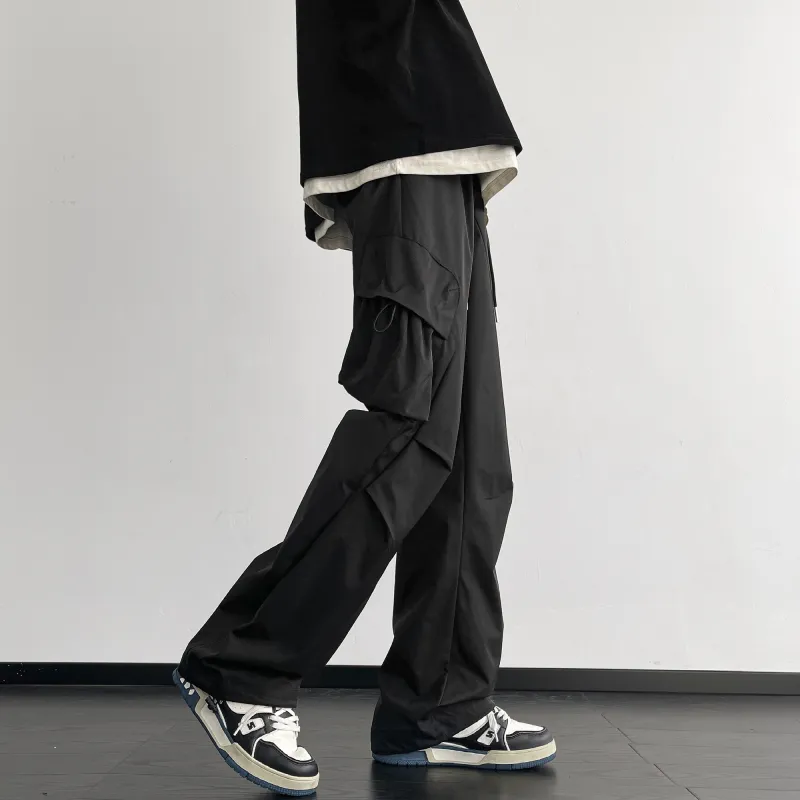 TBSM Casual Pants Unisex Burgundy-23