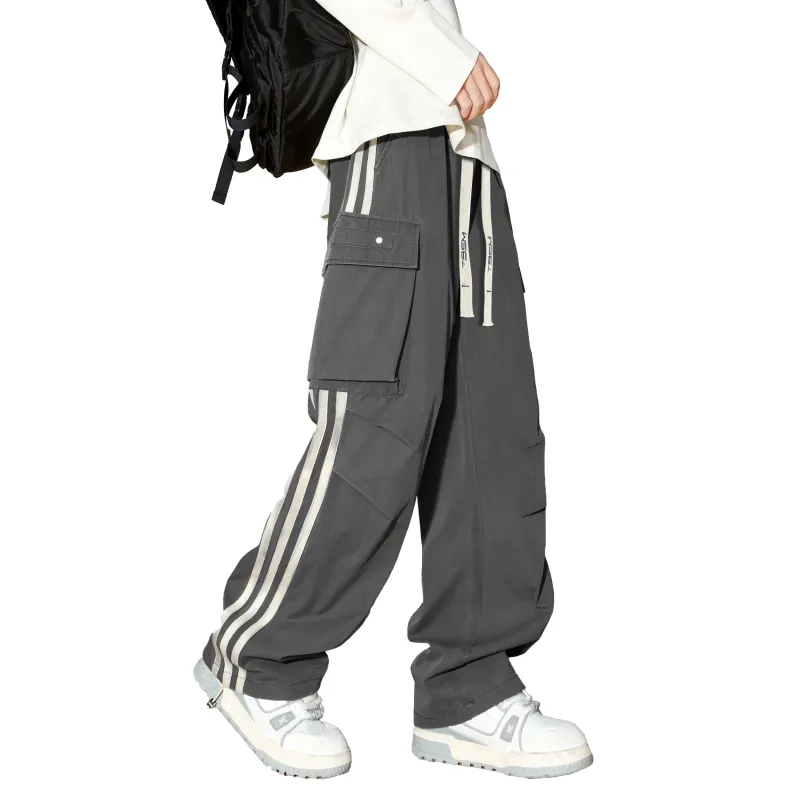 TBSM Cargo Pants Unisex Dark Gray-1