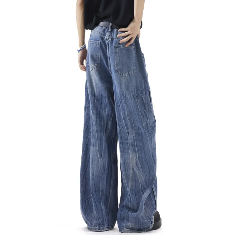 TBSM Jeans Unisex Blue-5