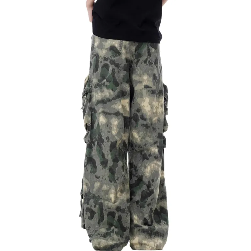 TBSM Jeans Unisex Camouflage-1