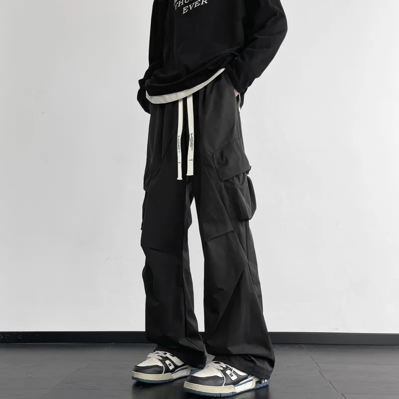 TBSM Casual Pants Unisex Burgundy-2