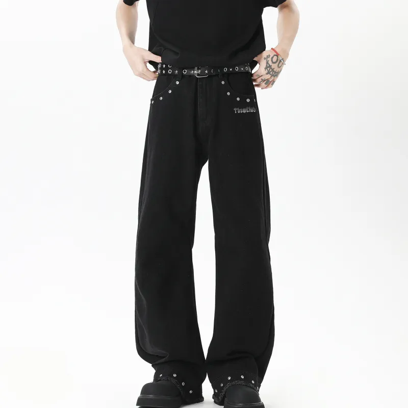TBSM Jeans Unisex Black-6