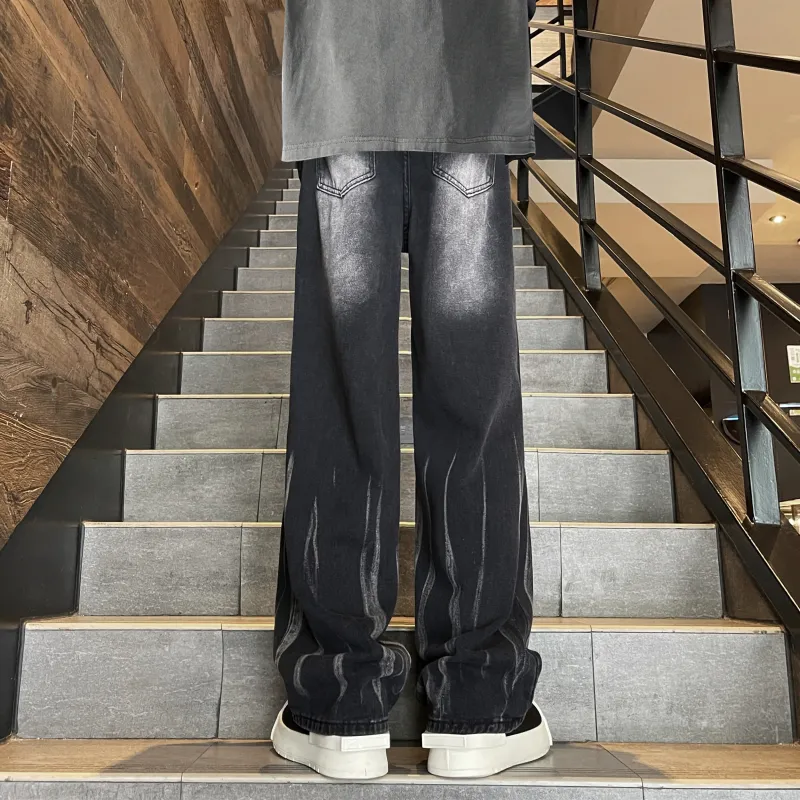 TBSM Jeans Unisex Black-6