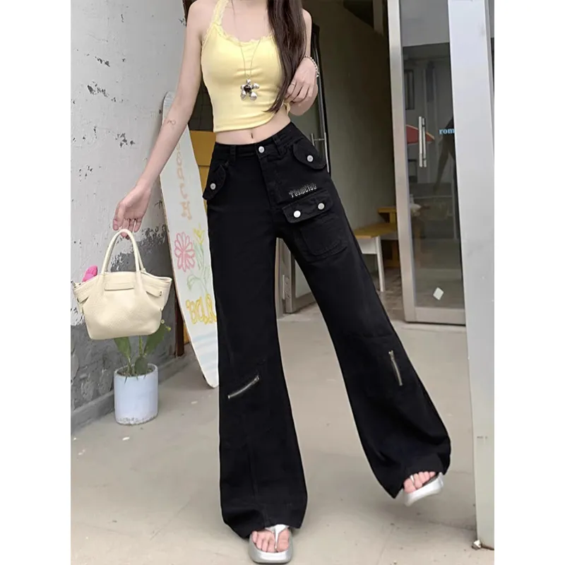 TBSM Jeans Unisex Black-5