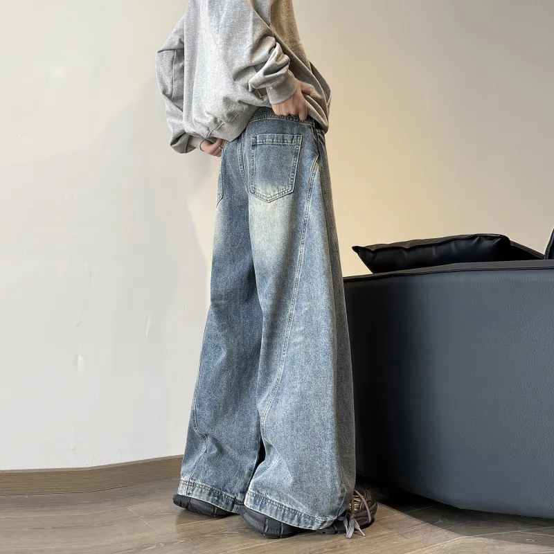 TBSM Jeans Unisex Blue-6