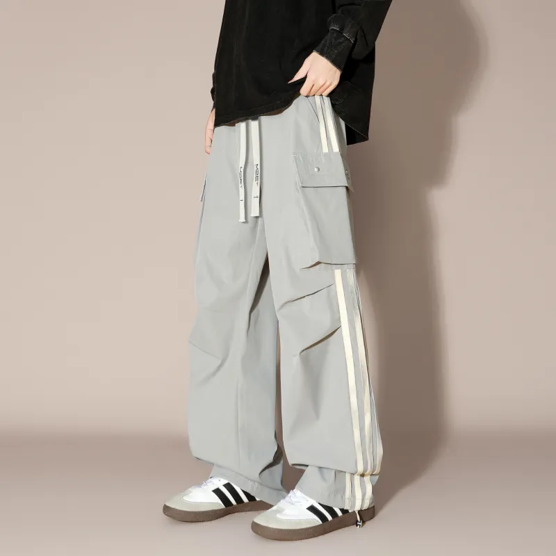 TBSM Cargo Pants Unisex Dark Gray-7