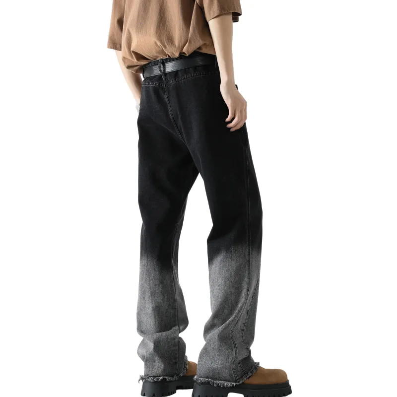 TBSM Jeans Unisex Black Gray Color-1