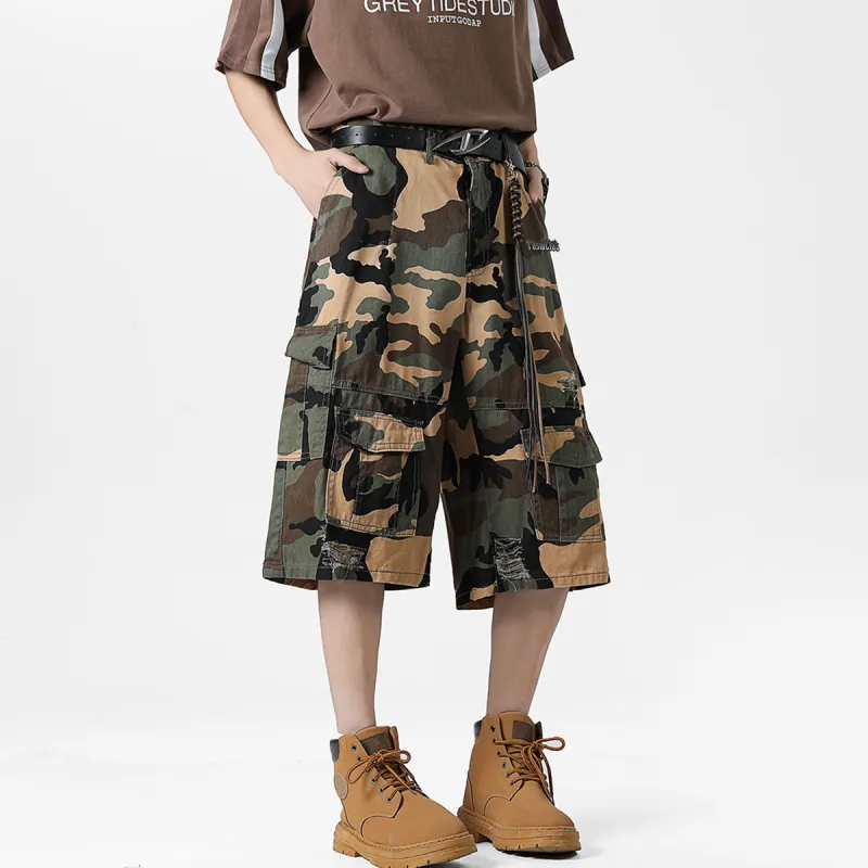TBSM Denim Shorts Unisex-8