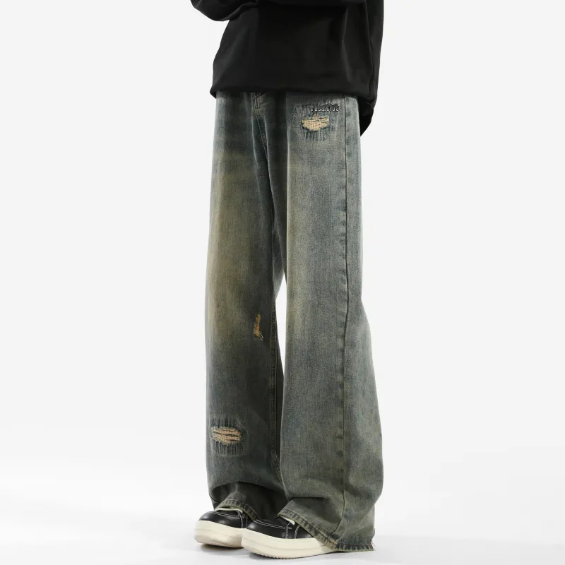 TBSM Jeans Unisex Vintage Blue-3