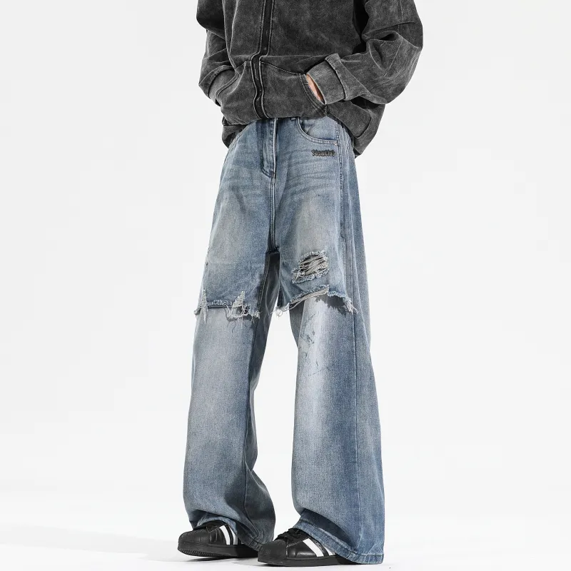 TBSM Jeans Unisex Denim Blue-5