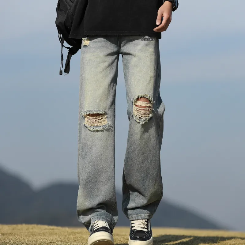 TBSM Jeans Unisex Vintage Blue-2