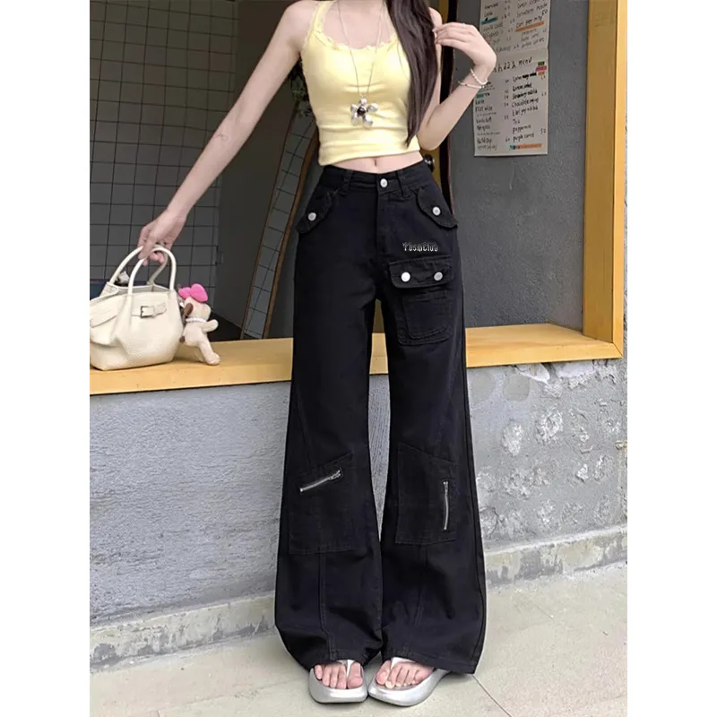 TBSM Jeans Unisex Black-2