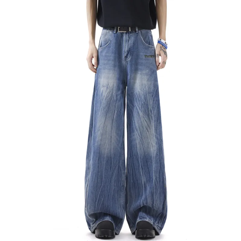 TBSM Jeans Unisex Blue-2