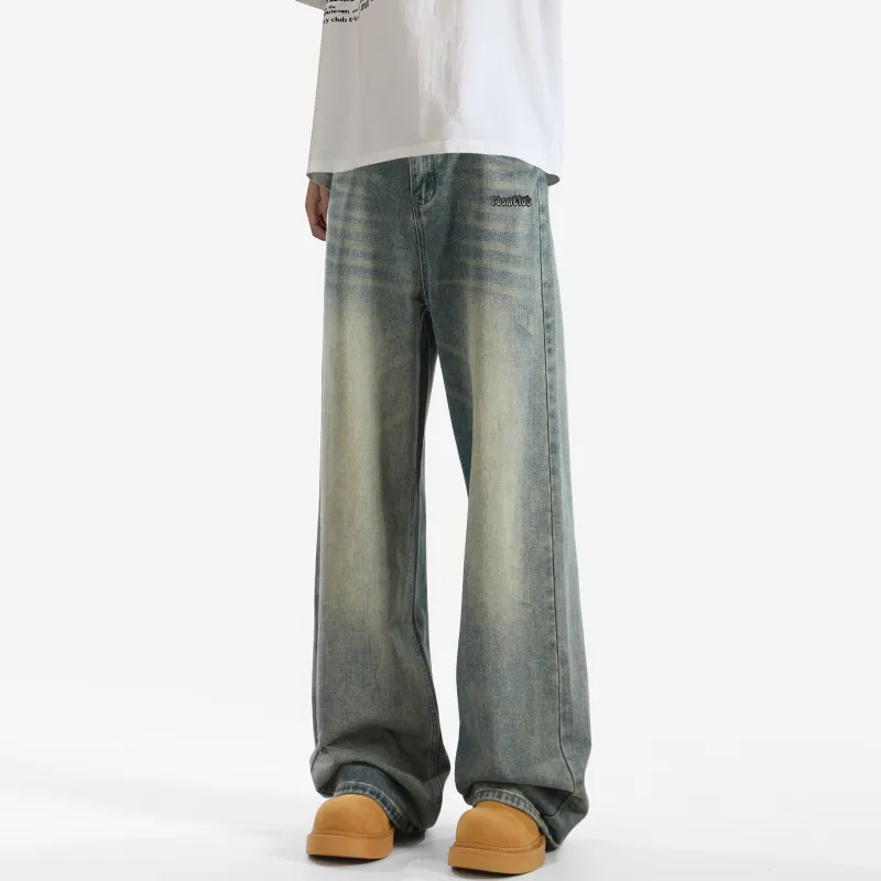 TBSM Jeans Unisex Nostalgic Blue-3