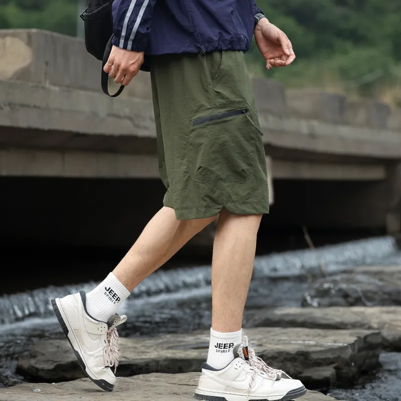 TBSM Cargo Shorts Unisex-11