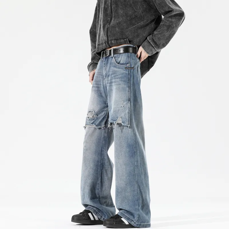 TBSM Jeans Unisex Denim Blue-3