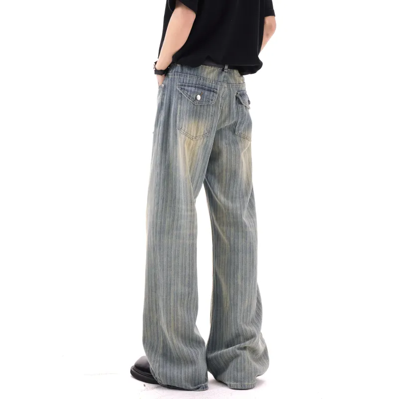 TBSM Jeans Unisex Vintage Blue-6