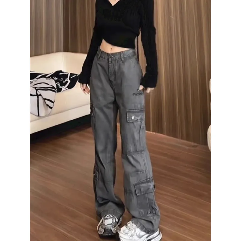 TBSM Jeans Unisex Gray-3