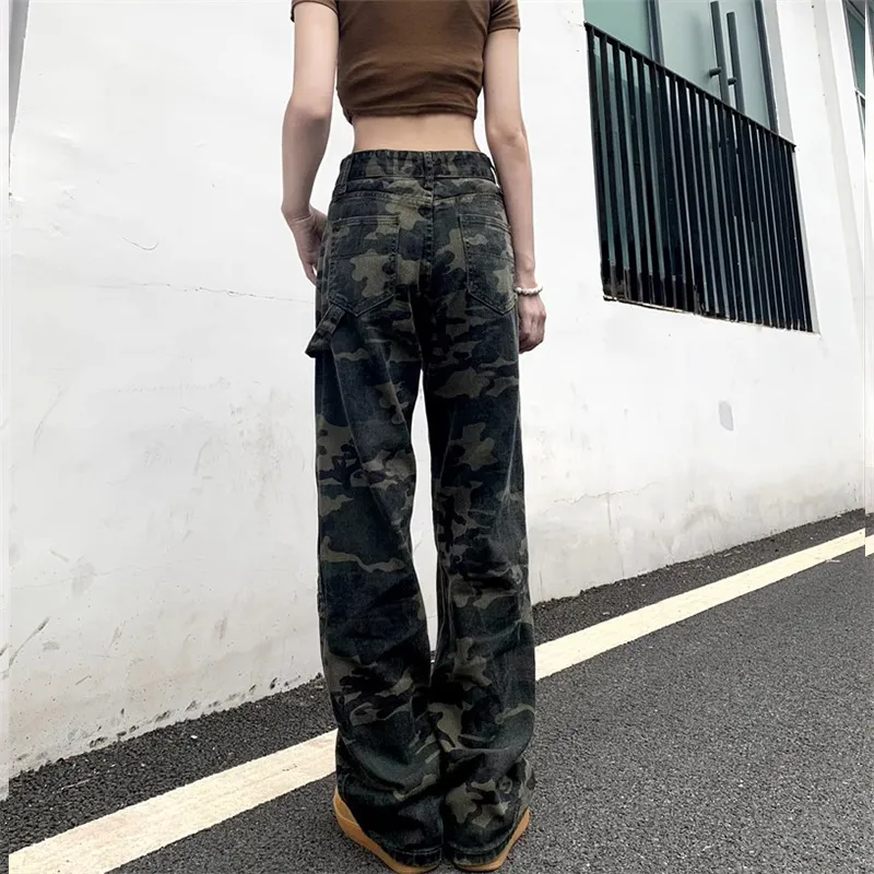 TBSM Jeans Unisex Camouflage-6