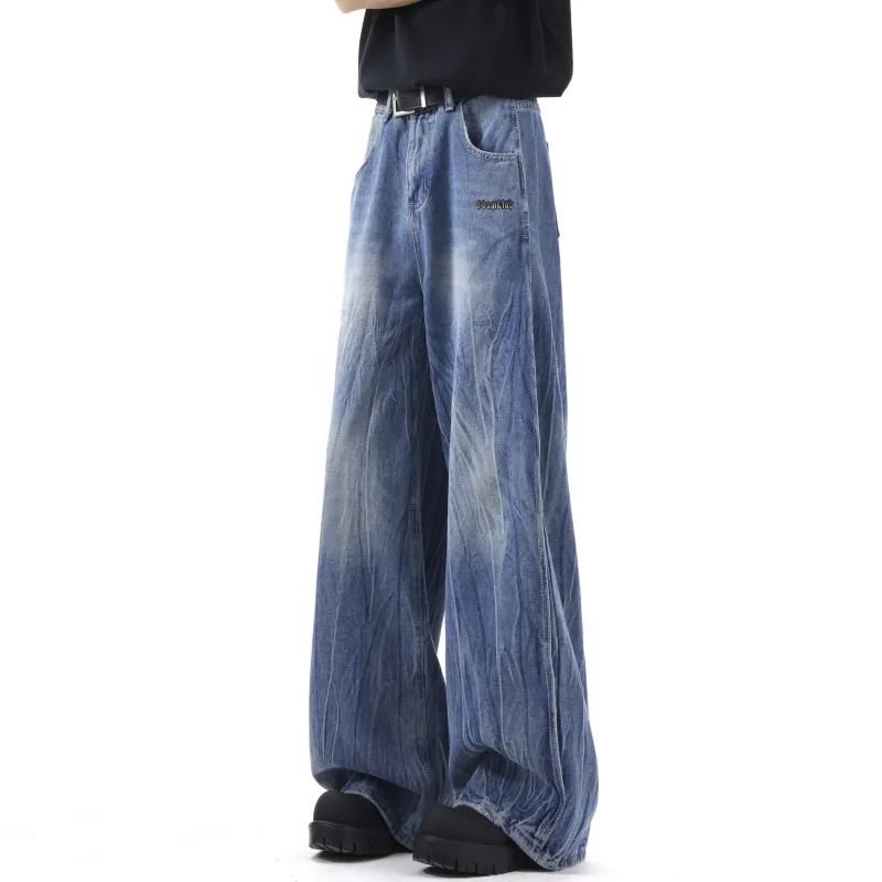TBSM Jeans Unisex Blue-3