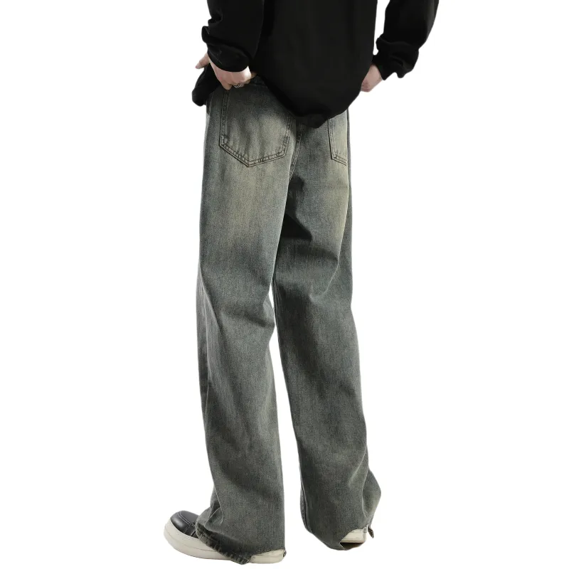 TBSM Jeans Unisex Vintage Blue-1