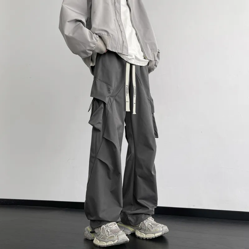 TBSM Casual Pants Unisex Burgundy-18