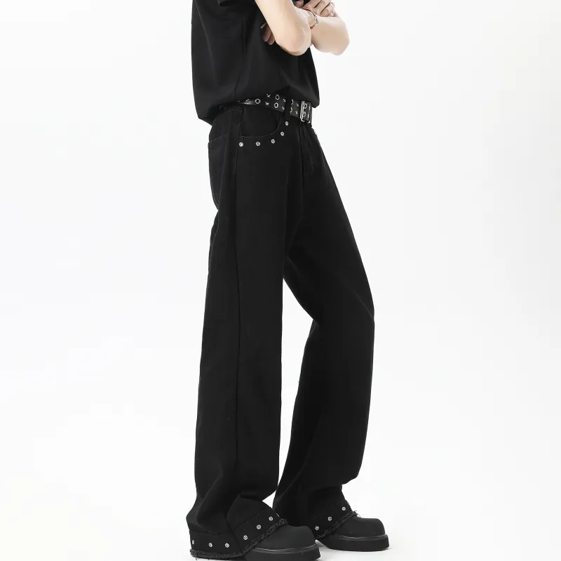 TBSM Jeans Unisex Black-4