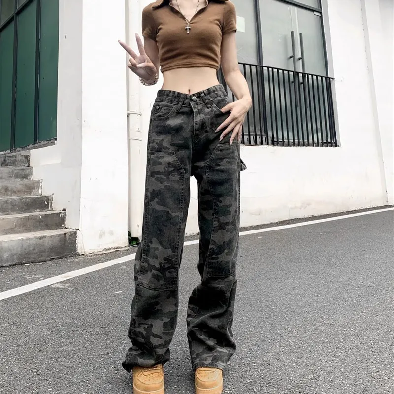 TBSM Jeans Unisex Camouflage-2