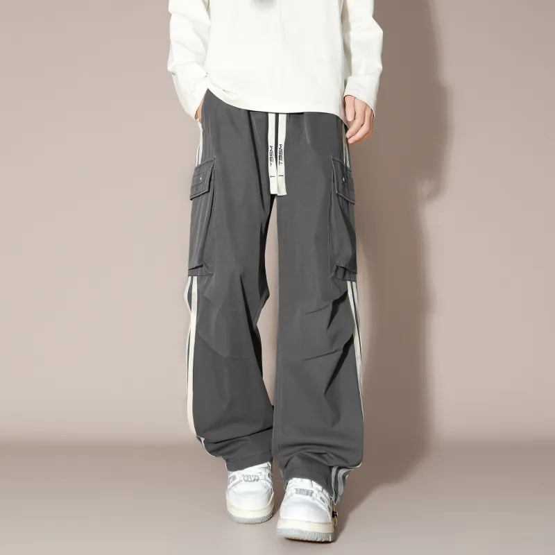 TBSM Cargo Pants Unisex Dark Gray-2