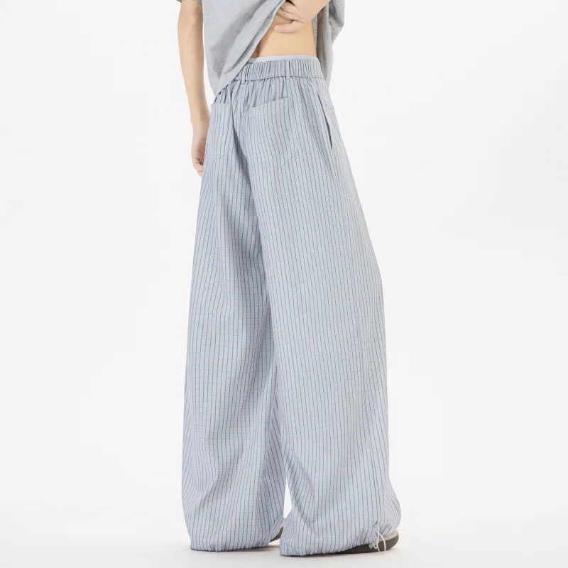 TBSM Casual Pants Unisex Light Gray-1