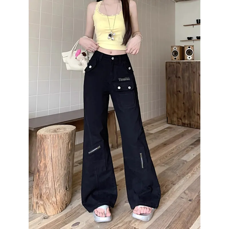 TBSM Jeans Unisex Black-4