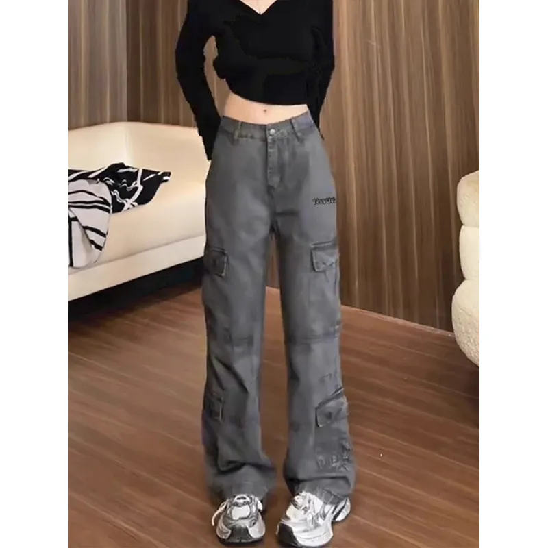 TBSM Jeans Unisex Gray-5
