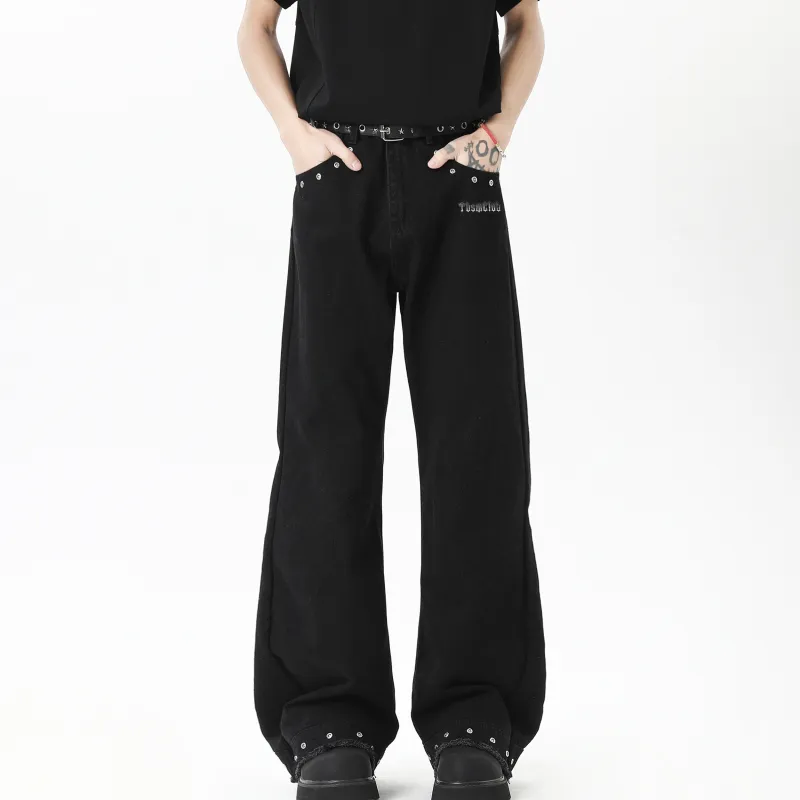 TBSM Jeans Unisex Black-2