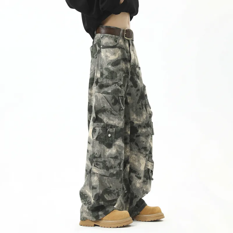 TBSM Jeans Unisex Camouflage-2