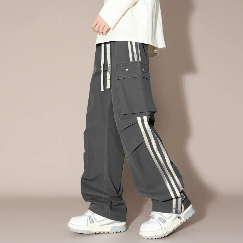 TBSM Cargo Pants Unisex Dark Gray-3
