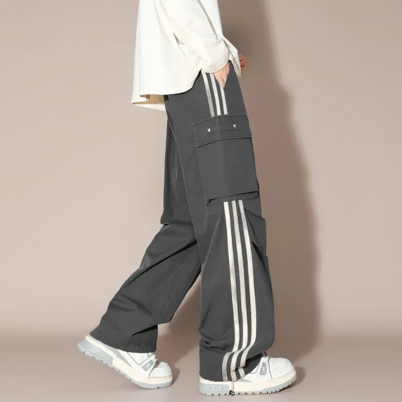 TBSM Cargo Pants Unisex Dark Gray-4