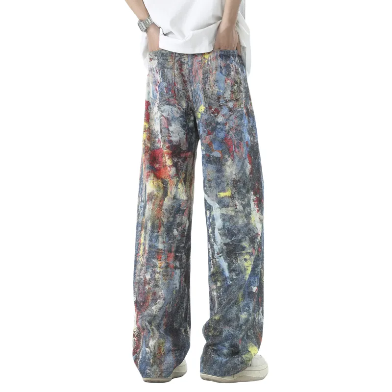 TBSM Jeans Unisex Dark Blue-1