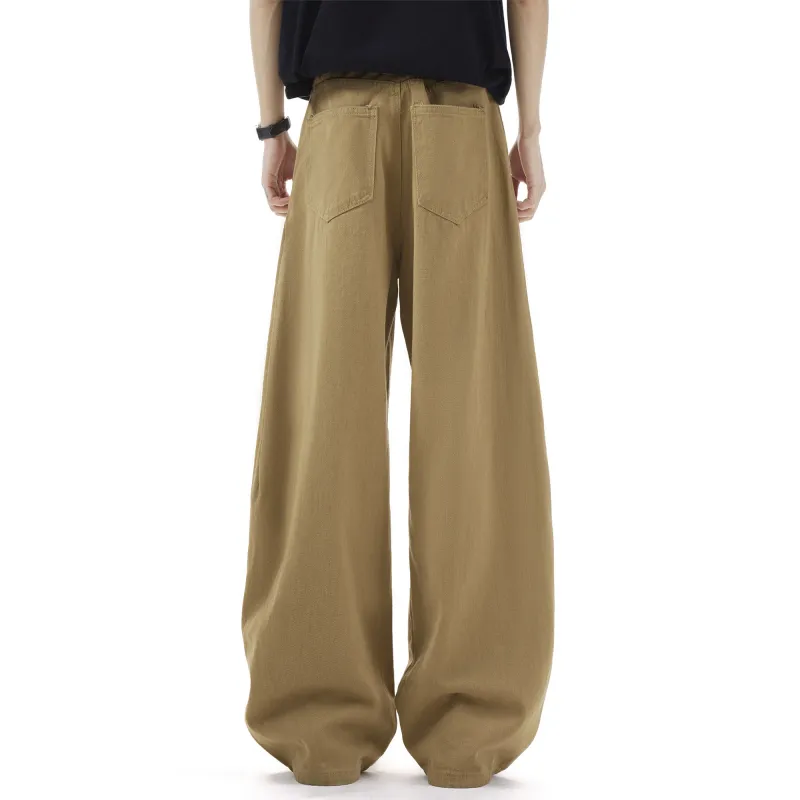 TBSM Jeans Unisex Khaki-4