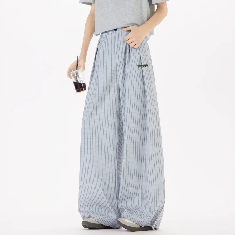 TBSM Casual Pants Unisex Light Gray-5